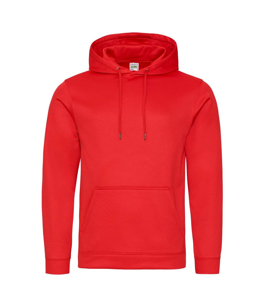 Sweat À Capuche Sports Adulte Rouge Feu Awdis-1