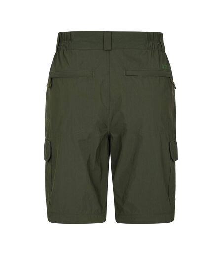 Mens Explore Cargo Shorts Green Mountain Warehouse