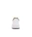 Baskets blanc/camel femme lacoste lineshot-3