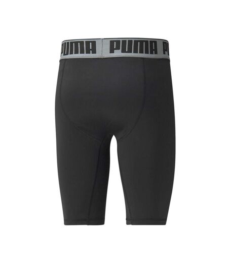 Short de compression noir homme puma compression - m