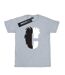Disney - T-shirt ALPHABET C IS FOR CRUELLA DE VIL - Femme (Gris chiné) - UTBI16843-1
