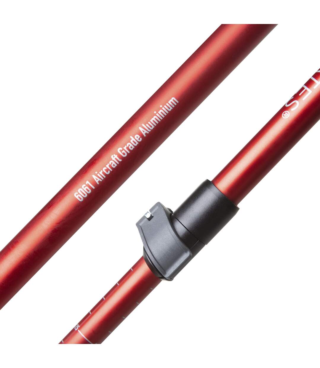 Trekmates - Bâton de randonnée en aluminium réglable à verrouillage par levier Size (One Size)-3