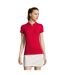 Polo Passion Femme Rouge SOLS-2