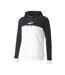 Sweat blanc/noir homme puma block - l-1