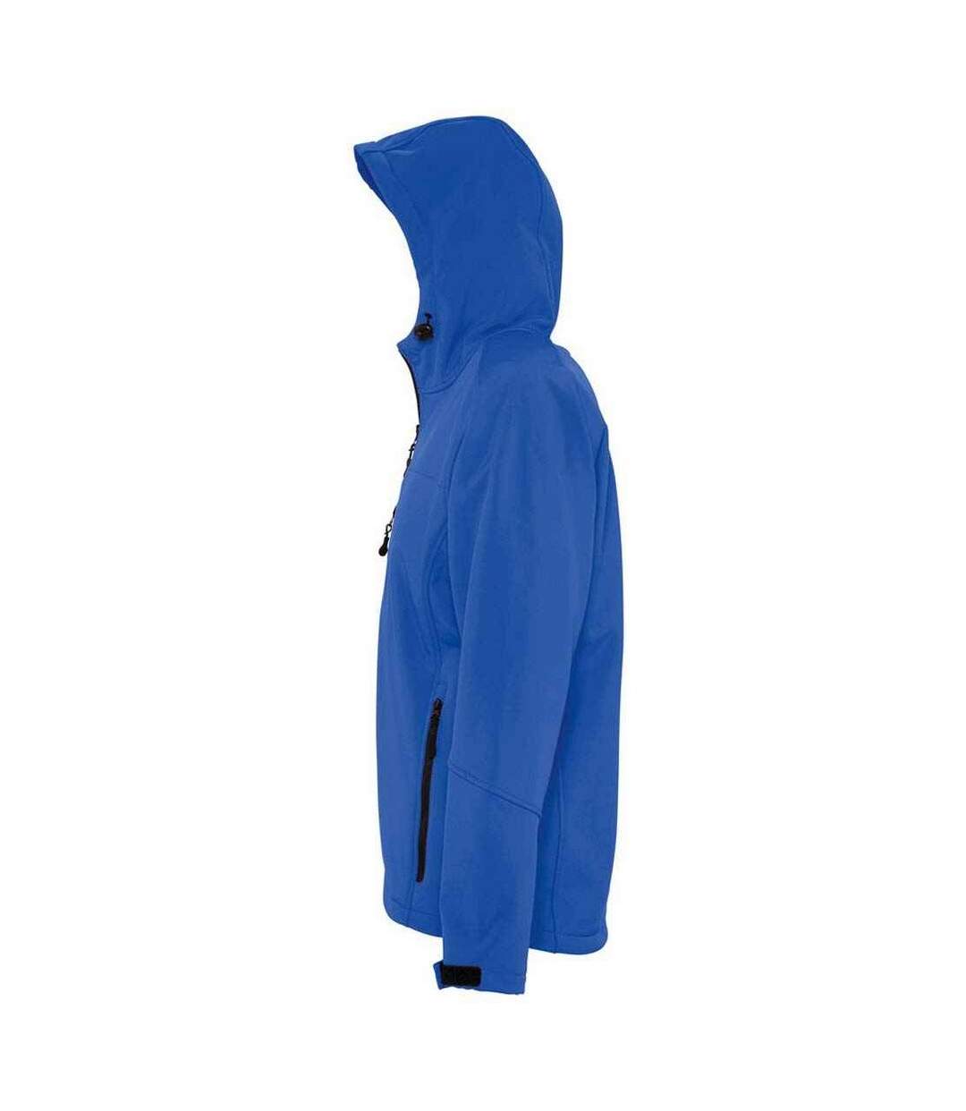 Veste Softshell Replay Homme Bleu Roi SOLS-3