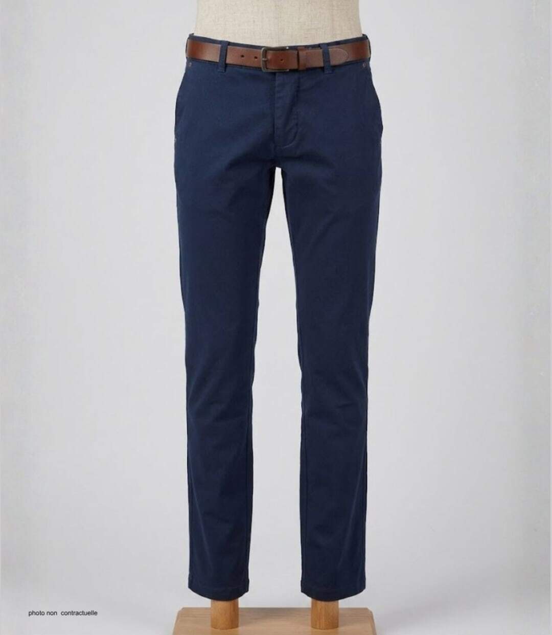 CHALLENGER PANT2002A Pantalon coupe chino en coton stretch : le confort stretch au style impeccable-3
