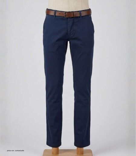 CHALLENGER PANT2002A Pantalon coupe chino en coton stretch : le confort stretch au style impeccable