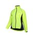 Womens/ladies Adrenaline Ii Iso-viz Waterproof Jacket Bright Yellow Mountain Warehouse-3