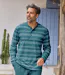 Le Pyjama Col Boutonné Rayé-3