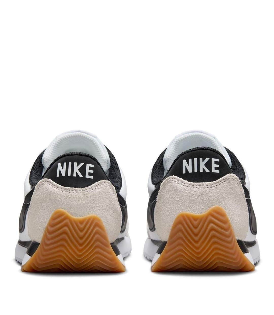 Baskets Waffle Debut Femme Blanc Noir Nike-4