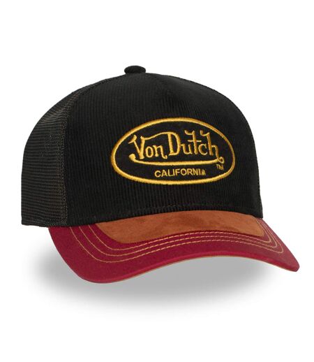 Casquette rucker avec filet adulte mix matière Shield Vondutch