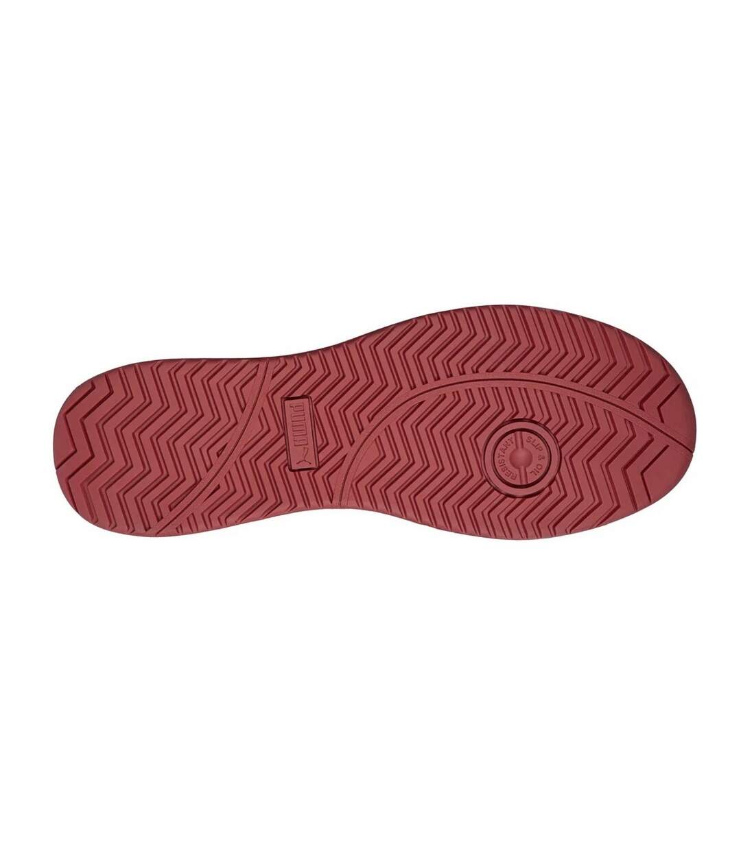 Chaussures Frontcourt Homme Noir Rouge Puma Safety-4