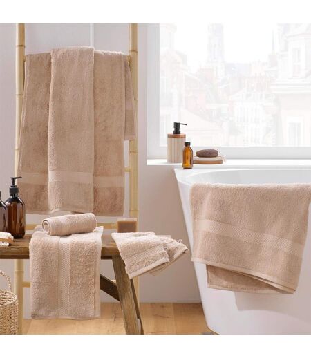 Drap de Bain Elegance 90x150cm Noisette