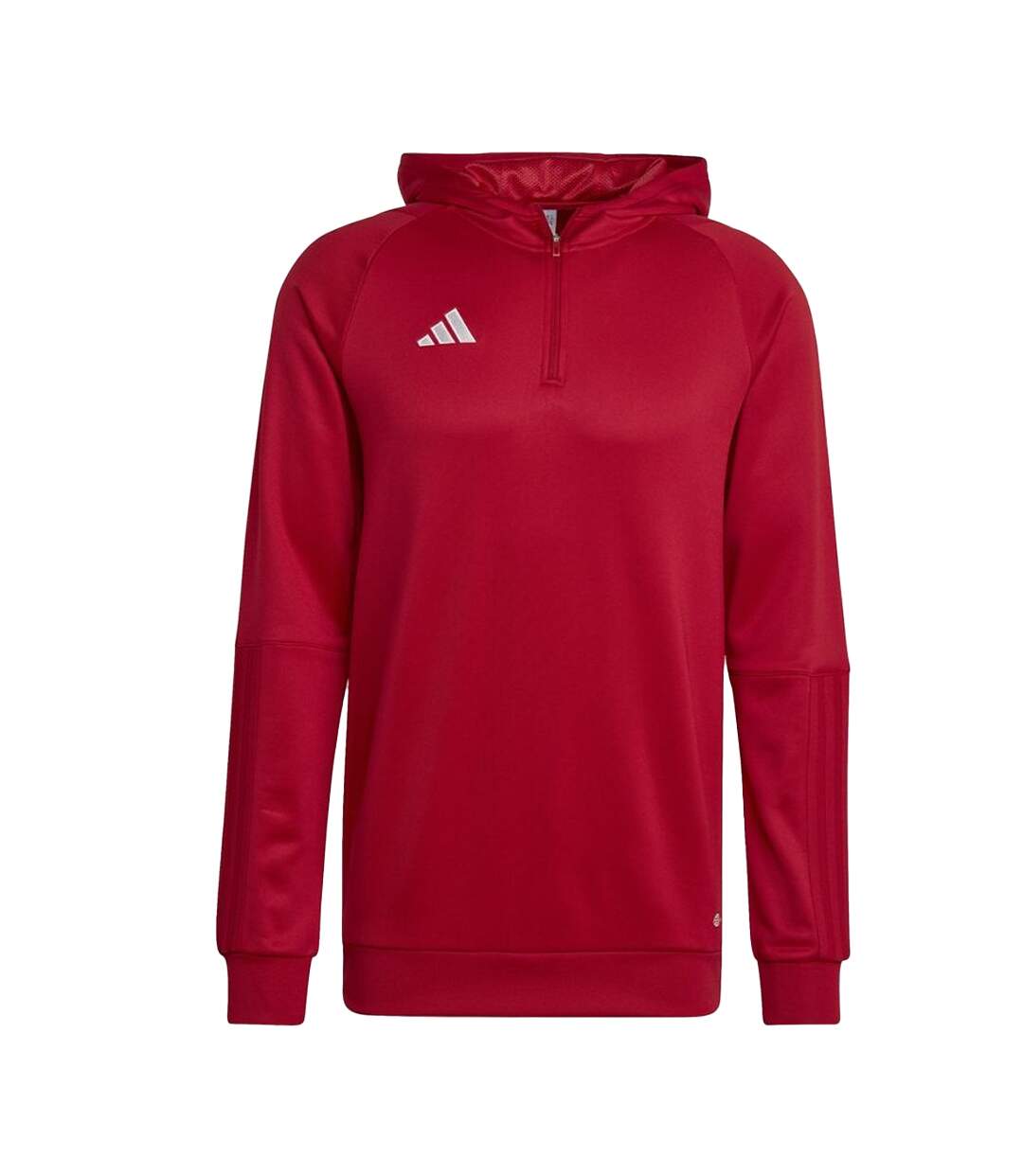 Sweat À Capuche Tiro Competition Homme Rouge Adidas-2