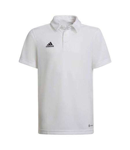 Polo Entrada Homme Blanc Adidas