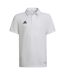 Polo Entrada Homme Blanc Adidas-2