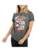 T-Shirt gris femme disney mulan mushu fashion-1