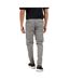 Pantalon De Jogging Motif/style À Carreaux Homme Gris Brave Soul-3