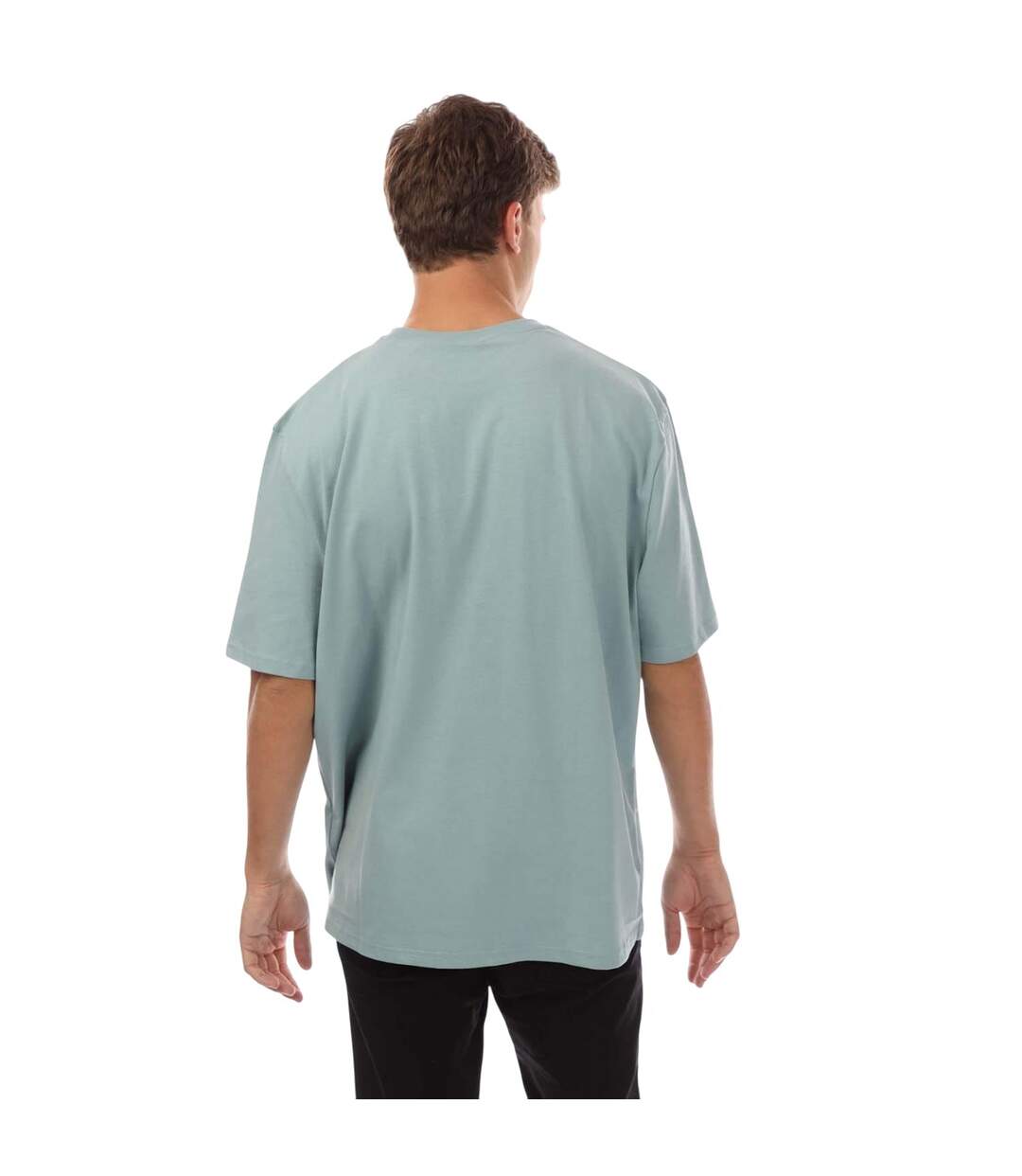 T-shirt Uni Homme Bleu Lyle & Scott-3