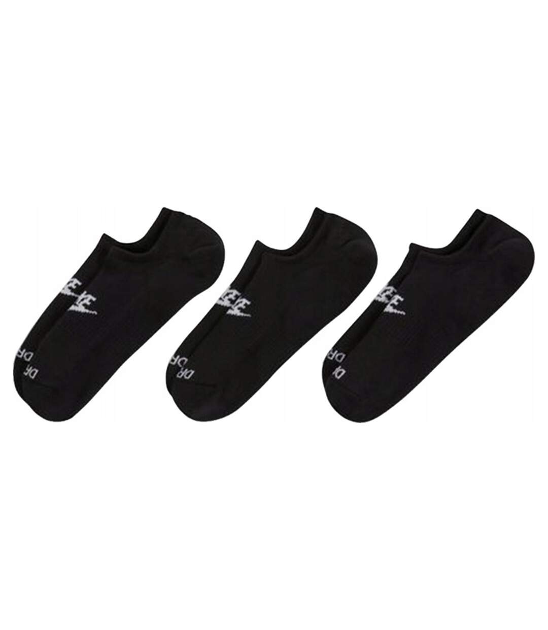 Chaussettes Everyday Plus Adulte Noir Nike-2
