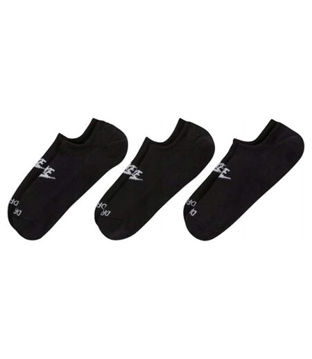 Chaussettes Everyday Plus Adulte Noir Nike