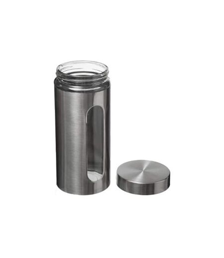 Bocal avec Couvercle Ublo 1,25L Argent