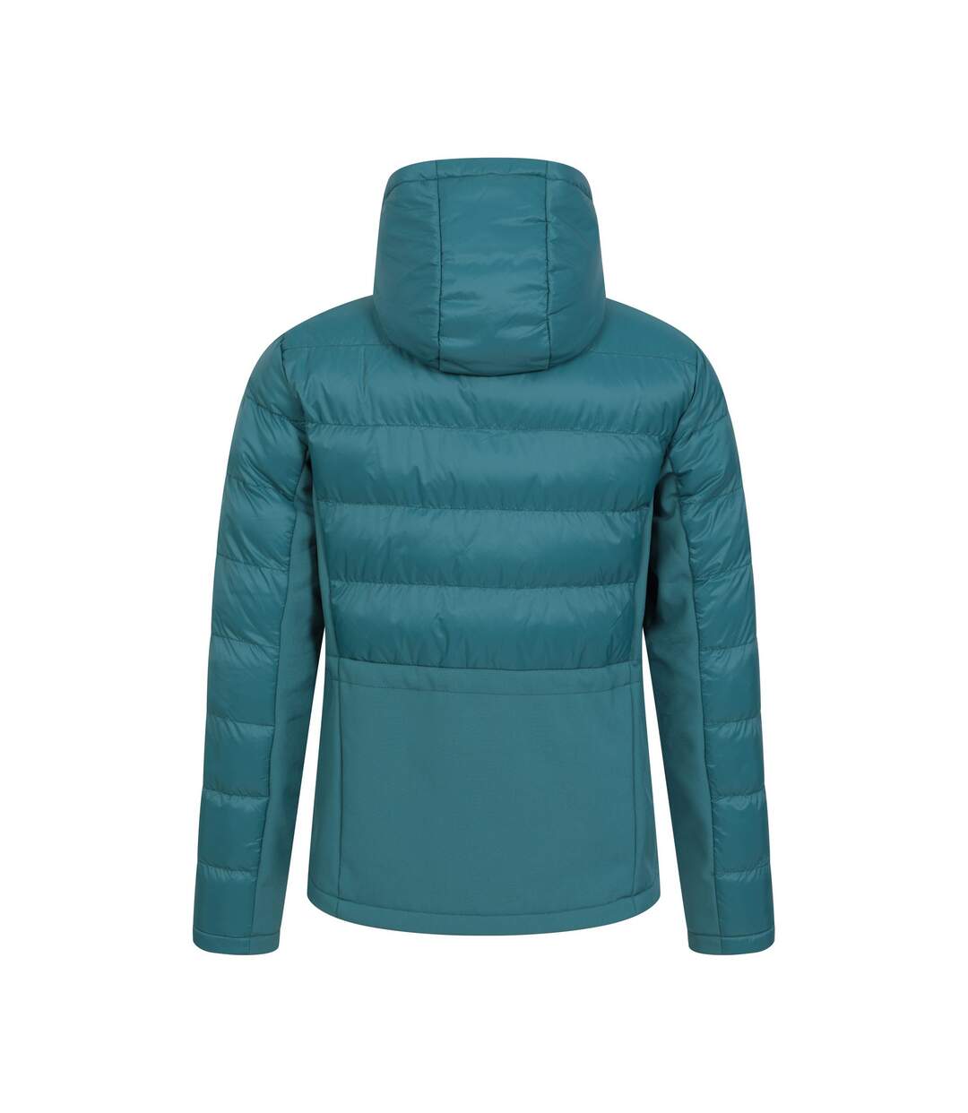 Doudoune softshell turbine femme bleu sarcelle Mountain Warehouse