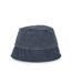 Unisex Adult Faded Bucket Hat Navy Blue Native Spirit-1