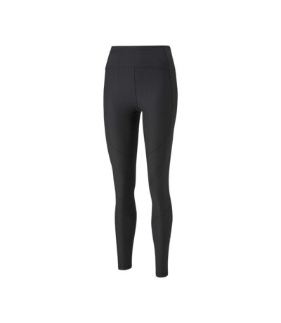 Legging noir femme puma run ultraform brushed - l