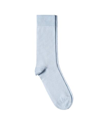 Chaussettes jersey unies  - Fabriqué en UE