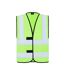 Gilet Haute Visibilité Hannover Adulte Vert Citron Korntex-1