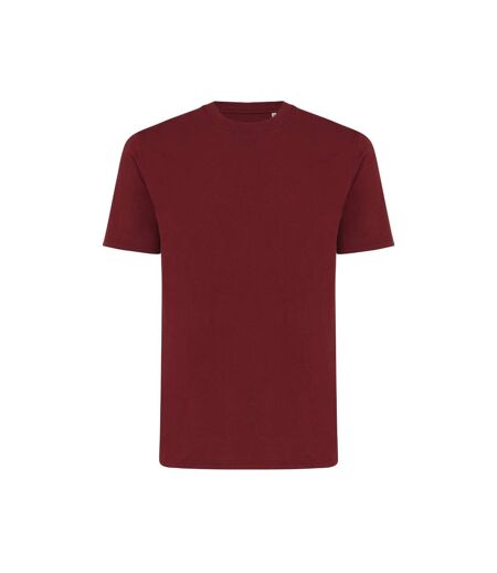 T-shirt Sierra Adulte Bordeaux Iqoniq