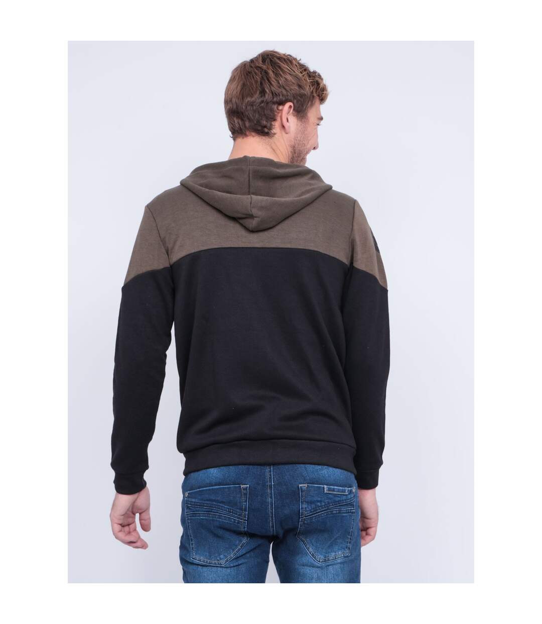 Sweat zippé capuche WICKER