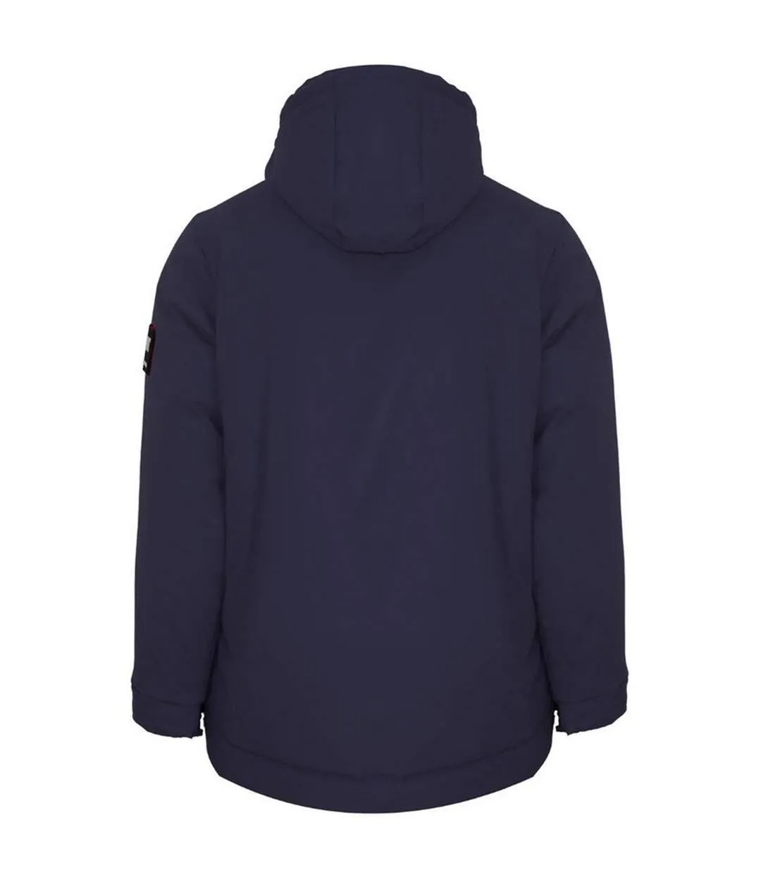 Doudoune Matelassée Motif/style Circulaire Homme Bleu Marine Plein Sport-2