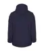 Doudoune Matelassée Motif/style Circulaire Homme Bleu Marine Plein Sport-2