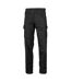 Pantalon Motif/style Police Mod Homme Noir Mil-Com-1