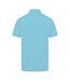 Henbury Mens Short Sleeved 65/35 Pique Polo Shirt (Sky)