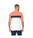 Mens Kemble T-shirt Pink Black Bewley & Ritch-2