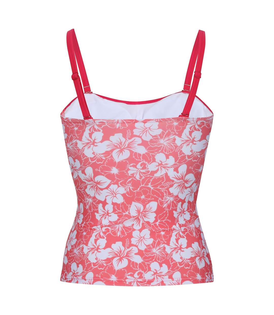 Haut de tankini aceana femme pêche foncé Regatta-2