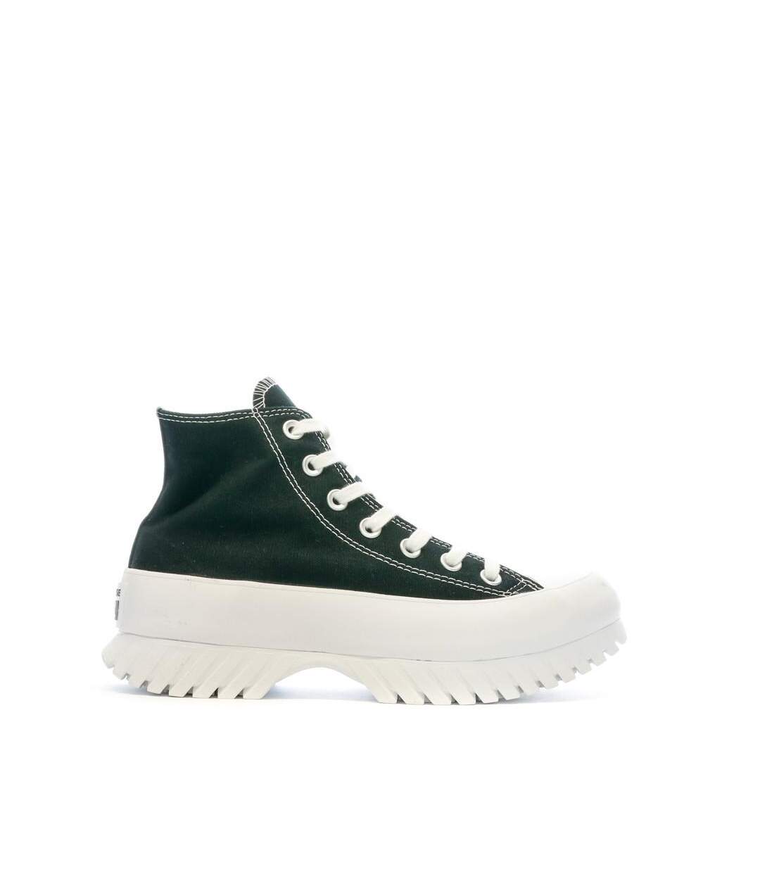 Baskets noires femme converse ctas lugged 2.0-2