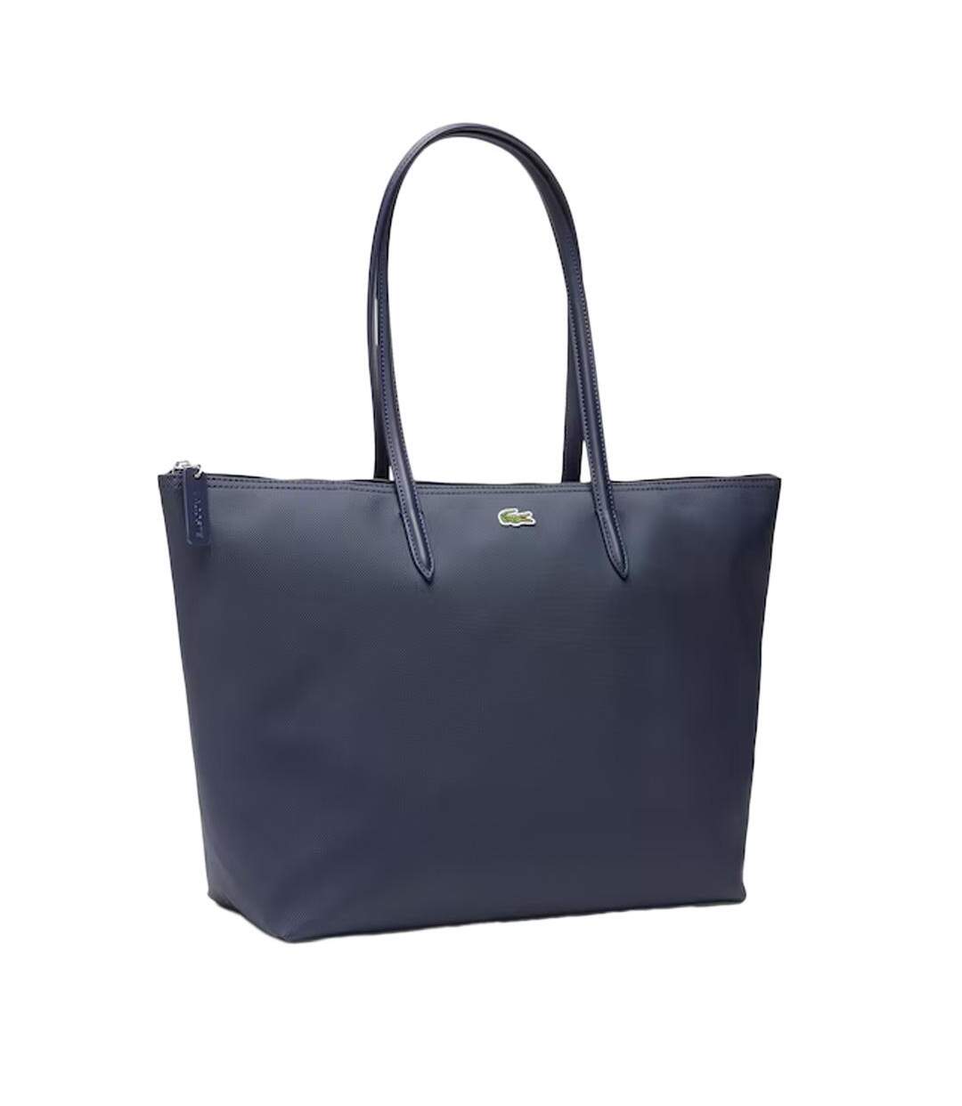 Sac cabas marine femme lacoste l.12.12 concept-1