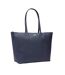 Sac cabas marine femme lacoste l.12.12 concept-1