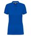 Polo manches courtes - Femme - WK275 - bleu roi