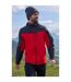 Veste imperméable brisk extreme homme rouge foncé Mountain Warehouse