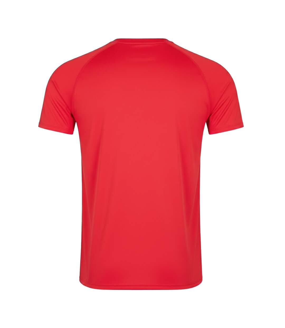 Mens Small Logo Super Light T-shirt Flag Red Canterbury-2