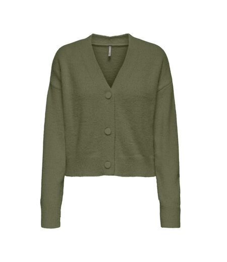Gilet kaki femme only pio