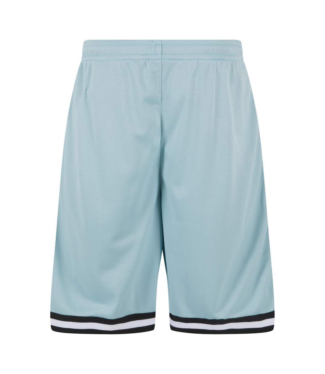Short Motif/style À Rayures Homme Bleu Océan Noir Blanc Urban Classics-1