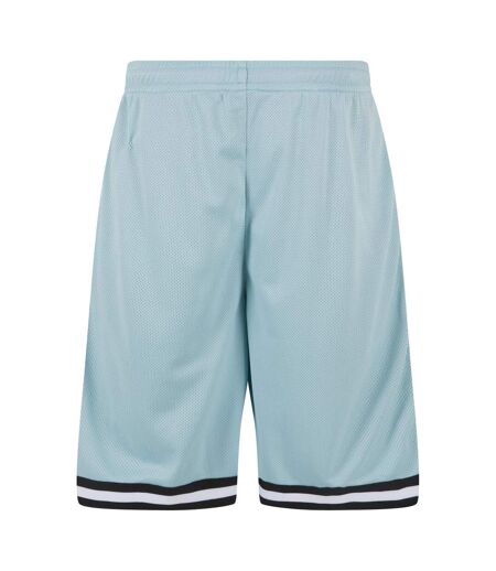 Short Motif/style À Rayures Homme Bleu Océan Noir Blanc Urban Classics