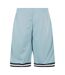 Short Motif/style À Rayures Homme Bleu Océan Noir Blanc Urban Classics-1