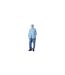 Surchemise Coupe-vent À Carreaux Homme Bleu Clair Snow Peak-1